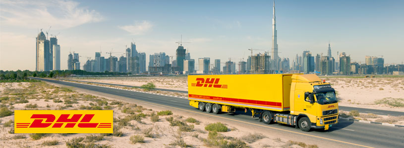International Shipping Solutions in Visalia, CA, with DHL Express