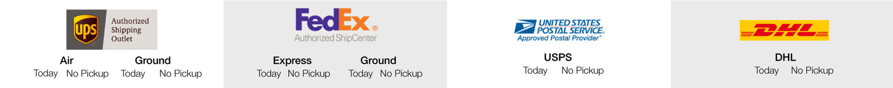 approved postal provider